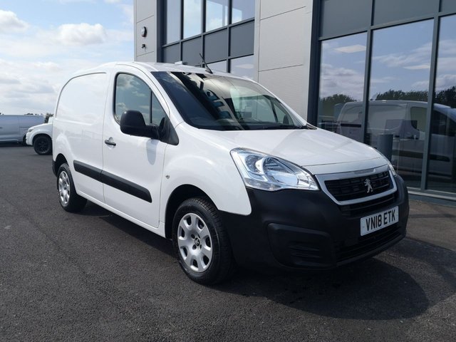 2018 18 Peugeot Partner 1.6 BLUE HDI PROFESSIONAL (EURO 6) L1 100PS