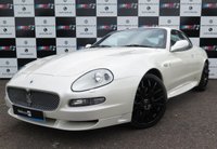 USED 2005 55 MASERATI GRANSPORT 4.2 V8 2d AUTO 396 BHP 5 services, clutch replaced