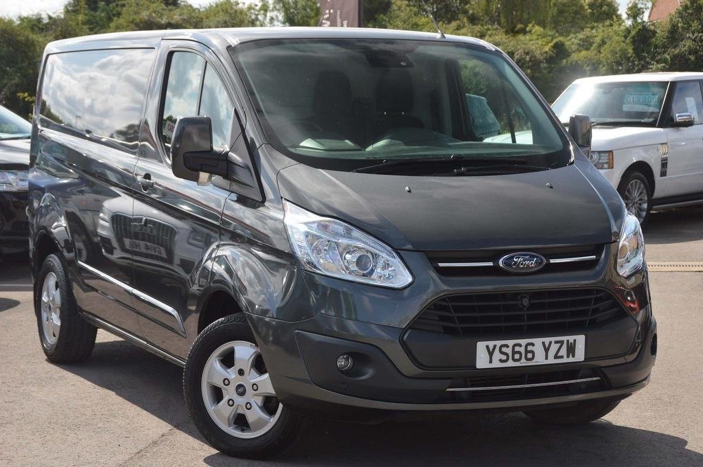 View our FORD TRANSIT CUSTOM