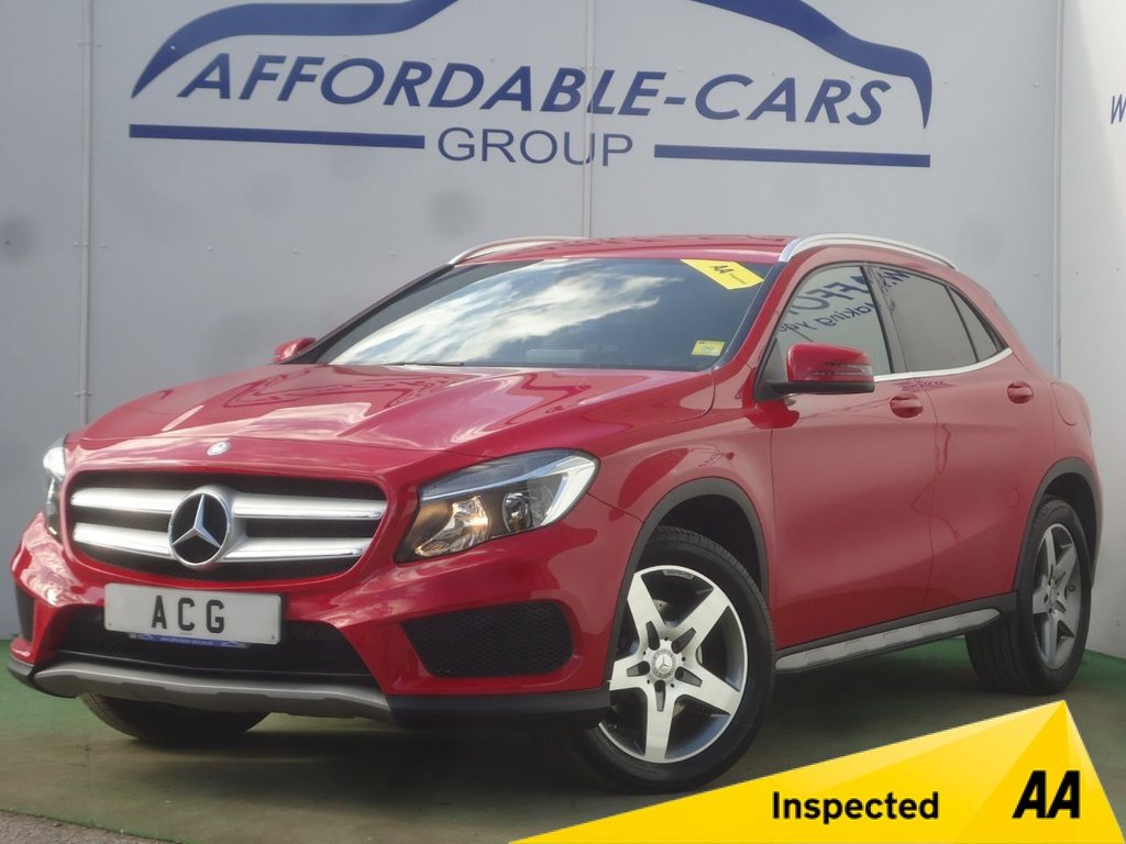 View our MERCEDES-BENZ GLA-CLASS