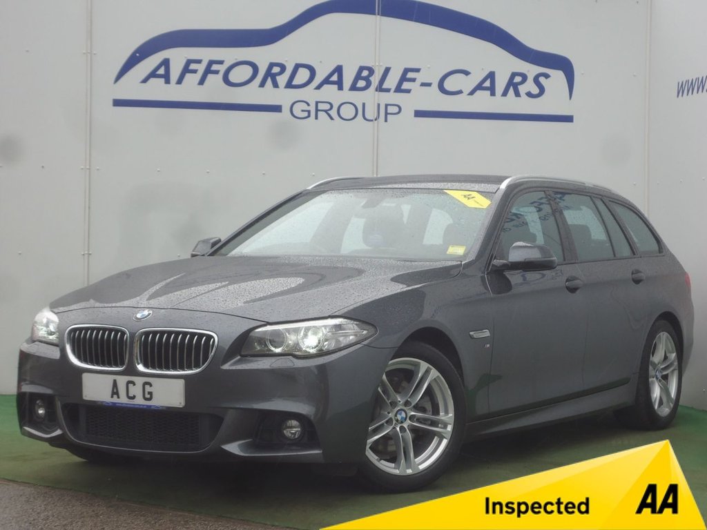 View our BMW 5 SERIES