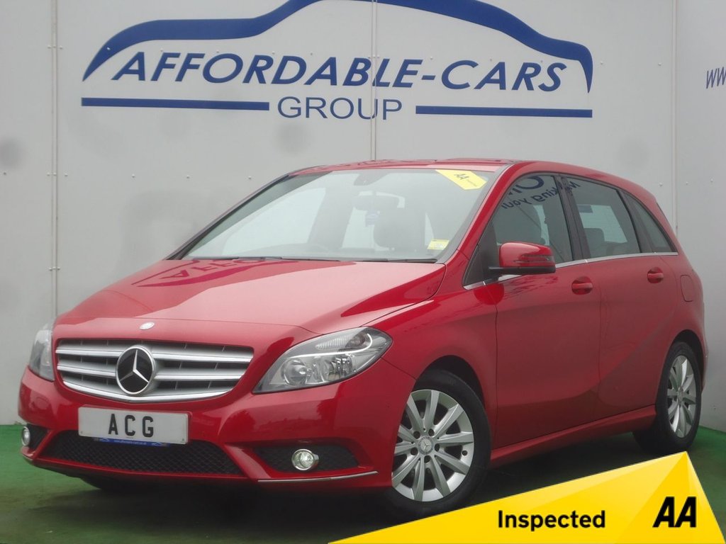 View our MERCEDES-BENZ B-CLASS