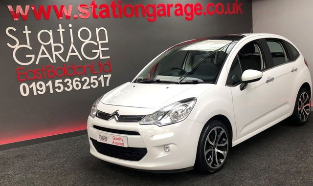 2015 15 Citroen C3 1.2 SELECTION 5d 80 BHP