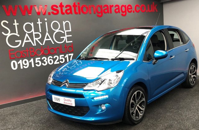2015 15 Citroen C3 1.2 SELECTION 5d 80 BHP
