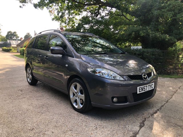 2008 57 Mazda Mazda 5 2.0 SPORT D 7STR 5d 141 BHP