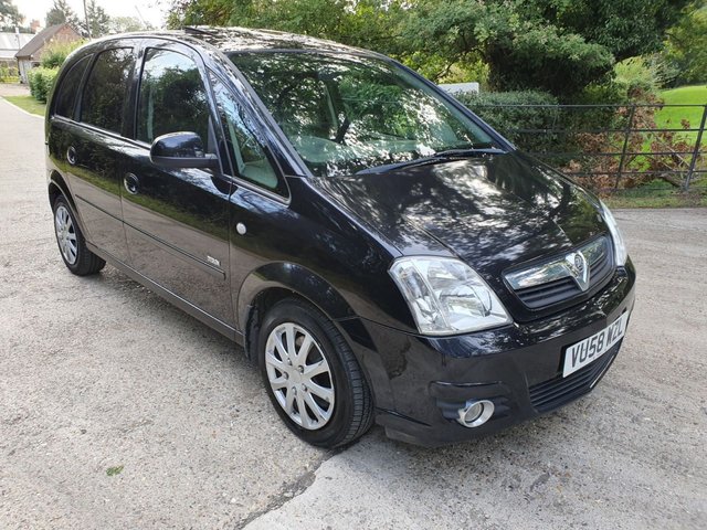 2008 58 Vauxhall Meriva 1.7 DESIGN CDTI 16V 5d 100 BHP