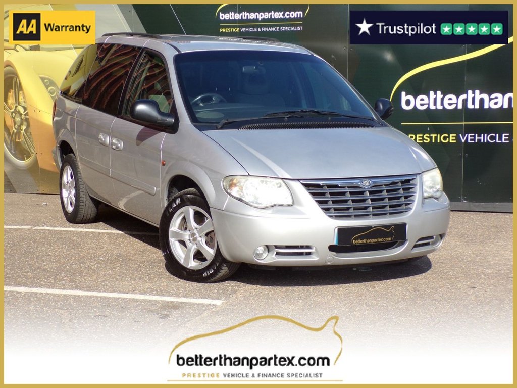 View our CHRYSLER GRAND VOYAGER
