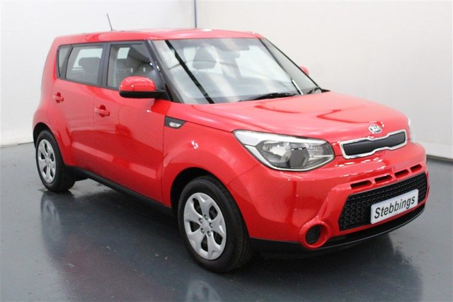 2015 64 KIA SOUL 1.6 START 5d 130 BHP