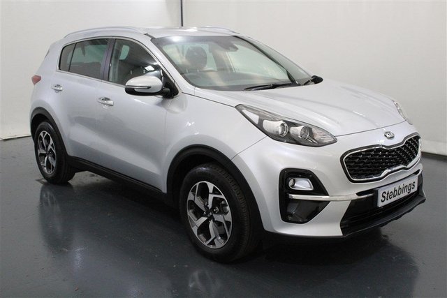 2018 68 KIA SPORTAGE 1.6 CRDI 2 ISG 5d 135 BHP