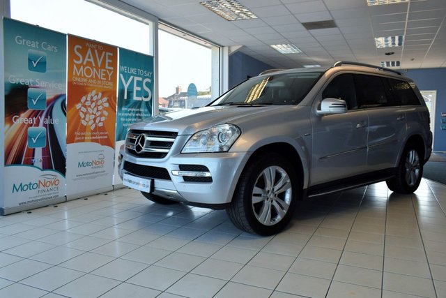 2012 12 Mercedes-Benz GL Class 3.0 GL350 CDI BLUEEFFICIENCY 5d AUTO 265 BHP