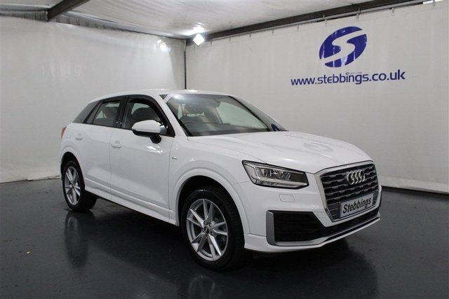 2017 67 AUDI Q2 1.6 TDI S LINE 5d AUTO 114 BHP **LOW MILEAGE**