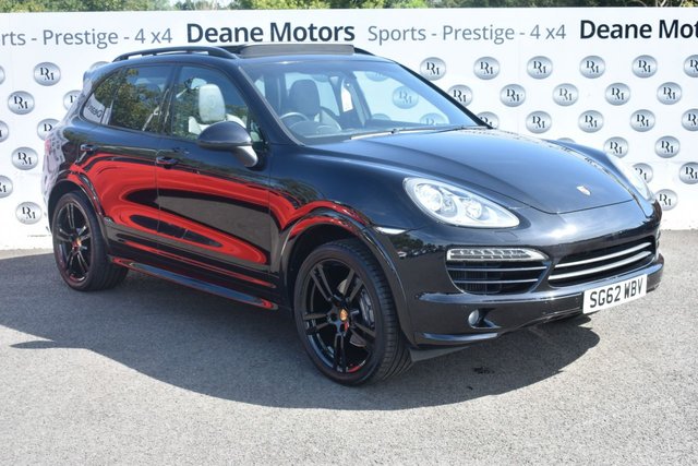 2012 Porsche Cayenne 3.0 D V6 TIPTRONIC 5d AUTO 245 BHP HUGE SPECIFICATION 