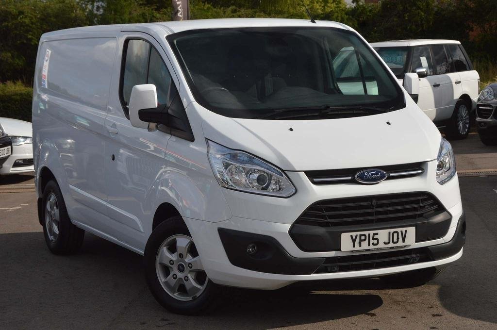 View our FORD TRANSIT CUSTOM