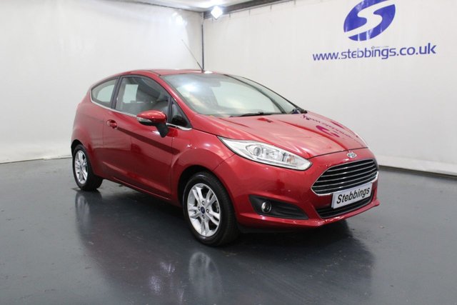 2016 66 FORD FIESTA 1.2 ZETEC 3d 81 BHP
