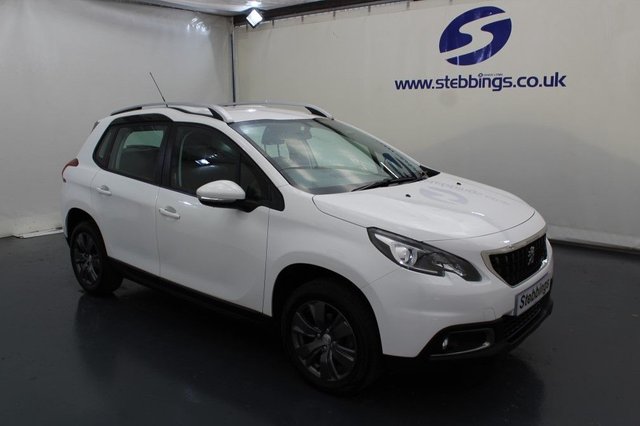 2017 17 PEUGEOT 2008 1.2 PURETECH ACTIVE 5d 82 BHP
