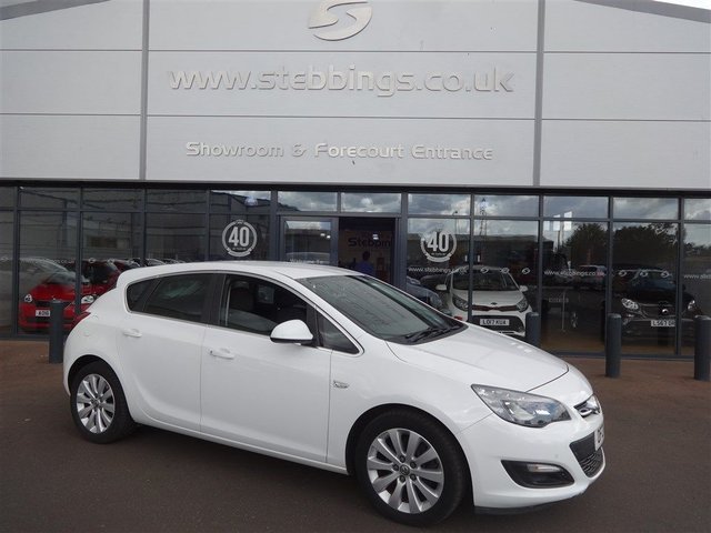 2013 VAUXHALL ASTRA 1.7 TECH LINE CDTI ECOFLEX S/S 5d 108 BHP