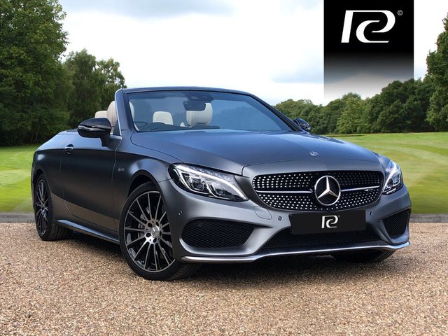 2017 67 MERCEDES-BENZ C CLASS 3.0 AMG C 43 4MATIC PREMIUM PLUS 2d AUTO 362 BHP