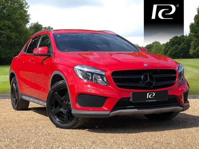 2015 15 MERCEDES-BENZ GLA-CLASS 2.1 GLA200 CDI AMG LINE 5d 136 BHP