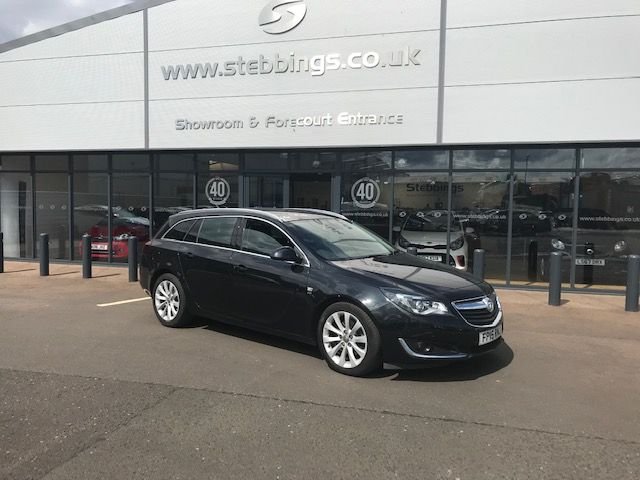 2015 15 VAUXHALL INSIGNIA 2.0 ELITE NAV CDTI ECOFLEX S/S 5d 138 BHP