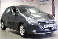 USED 2013 13 PEUGEOT 208 1.4 ACTIVE HDI 5d 68 BHP FULL SERVICE HISTORY+HIGH SPEC!
