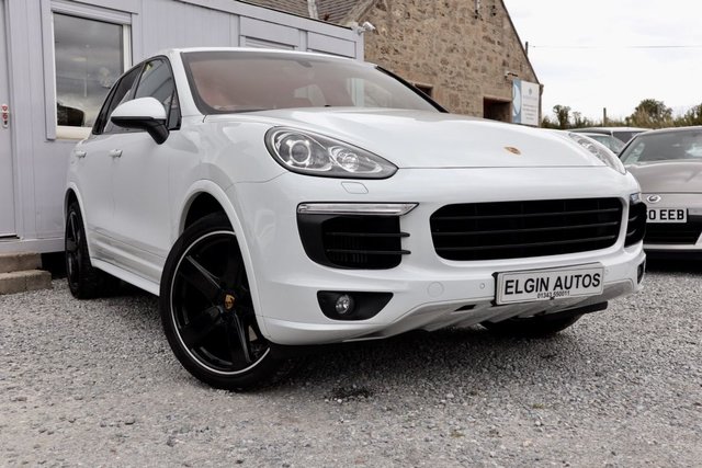 2016 66 Porsche Cayenne Platinum Edition 3.0d V6 Tiptronic S AWD 5dr ( 262 bhp )