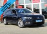 USED 2016 16 VOLKSWAGEN PASSAT 2.0 SE BUSINESS TDI BLUEMOTION TECH DSG 5d AUTO 148 BHP STUNNING, 1 OWNER, &pound;30 ROAD TAX, VW PASSAT 2.0 TDI SE BUSINESS BLUEMOTION TECH DSG. Finished in NIGHT BLUE Metallic with contrasting grey cloth trim. This Passat Estate is comfy, quiet and huge inside. If you are looking for a practical, economical family estate, then look no further. Features include Sat Nav, DAB, Blue/Tooth, Alloys, Park sensors and much more.