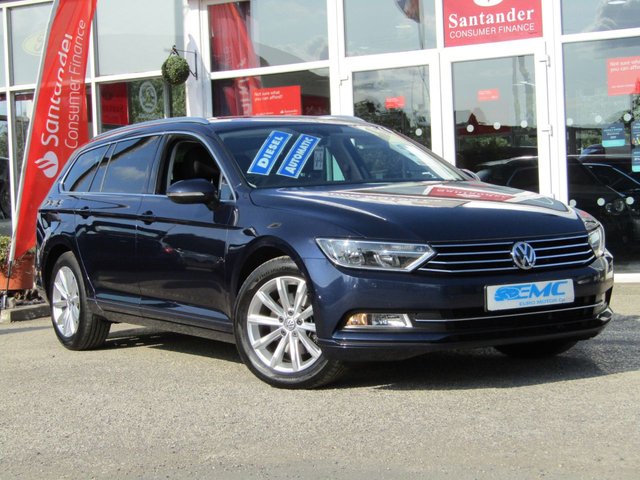 2016 16 Volkswagen Passat 2.0 SE BUSINESS TDI BLUEMOTION TECH DSG 5d AUTO 148 BHP