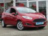 USED 2015 15 FORD FIESTA 1.0 TITANIUM 5d 99 BHP STUNNING, ZERO ROAD TAX, FORD FIESTA 1.0 ECOBOOST, TITANIUM TURBO. 5 DOOR. Finished in MAGNETIC RED Metallic with contrasting GREY Cloth interior trim. This Fiesta is a small car that you can really enjoy driving. Economical and cheap to run, stylish to look at and some great features. ZERO Road Tax with DAB radio, B/Tooth, Alloys, Cruise Control, Power folding door mirrors, Climate and much more, makes this a must for the first time driver or small family.