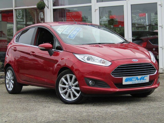 2015 15 Ford Fiesta 1.0 TITANIUM 5d 99 BHP