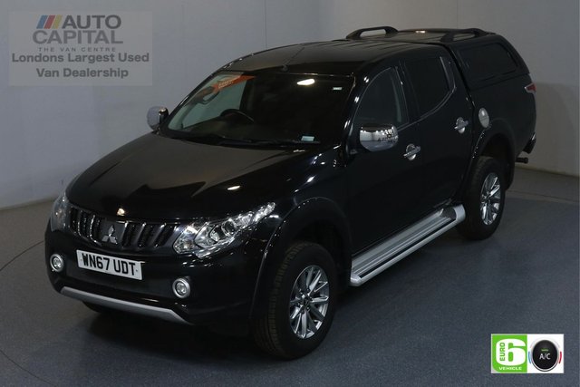 2017 67 MITSUBISHI L200 2.4 DI-D 4WD BARBARIAN DCB AUTO 178 BHP EURO 6 ENGINE