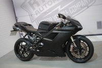 USED 2011 11 DUCATI 848 EVO DARK 849cc WITH TERMINGNONI CARBON EXHAUSTS