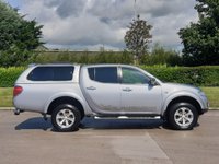 USED 2013 13 MITSUBISHI L200 2.5 DI-D 4X4 BARBARIAN LB DCB 1d 175 BHP 
