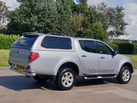 USED 2013 13 MITSUBISHI L200 2.5 DI-D 4X4 BARBARIAN LB DCB 1d 175 BHP 