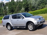 USED 2013 13 MITSUBISHI L200 2.5 DI-D 4X4 BARBARIAN LB DCB 1d 175 BHP 