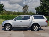 USED 2013 13 MITSUBISHI L200 2.5 DI-D 4X4 BARBARIAN LB DCB 1d 175 BHP 