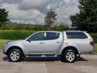 USED 2013 13 MITSUBISHI L200 2.5 DI-D 4X4 BARBARIAN LB DCB 1d 175 BHP 