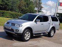 USED 2013 13 MITSUBISHI L200 2.5 DI-D 4X4 BARBARIAN LB DCB 1d 175 BHP 