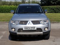 USED 2013 13 MITSUBISHI L200 2.5 DI-D 4X4 BARBARIAN LB DCB 1d 175 BHP 