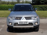 USED 2013 13 MITSUBISHI L200 2.5 DI-D 4X4 BARBARIAN LB DCB 1d 175 BHP 