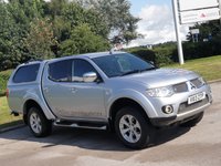 USED 2013 13 MITSUBISHI L200 2.5 DI-D 4X4 BARBARIAN LB DCB 1d 175 BHP 