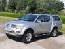 USED 2013 13 MITSUBISHI L200 2.5 DI-D 4X4 BARBARIAN LB DCB 1d 175 BHP 