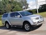 USED 2013 13 MITSUBISHI L200 2.5 DI-D 4X4 BARBARIAN LB DCB 1d 175 BHP 