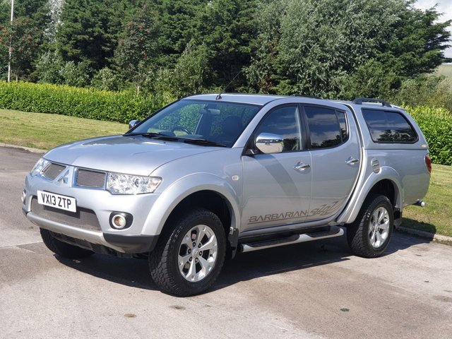 2013 13 Mitsubishi L200 2.5 DI-D 4X4 BARBARIAN LB DCB 1d 175 BHP