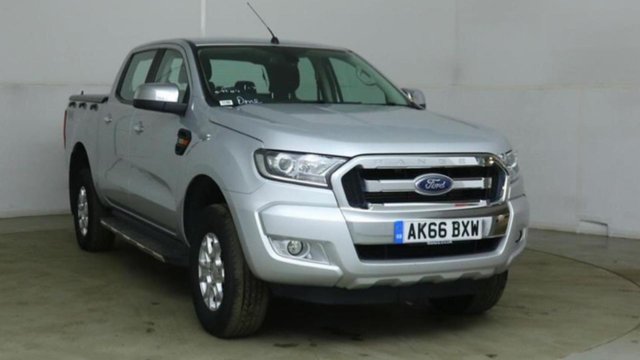 2016 66 Ford Ranger 2.2 XLT 4X4 DCB TDCI PICK UP DOUBLE CABIN 1d 148 BHP FOUR WHEEL DRIVE