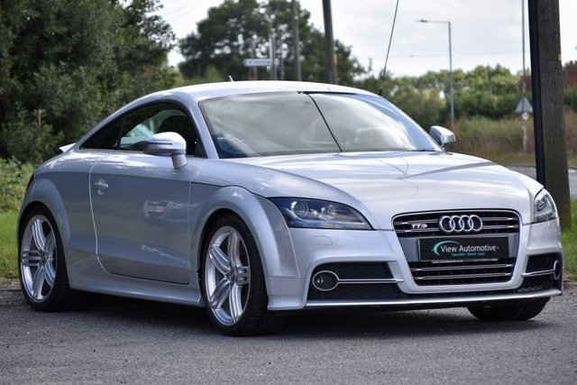 2010 60 Audi TT 2.0 TTS TFSI QUATTRO 2d 272 BHP