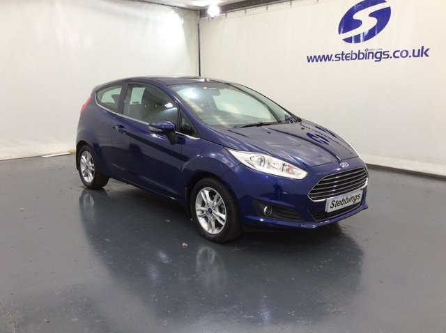 2016 16 FORD FIESTA 1.0 ZETEC 3d 99 BHP