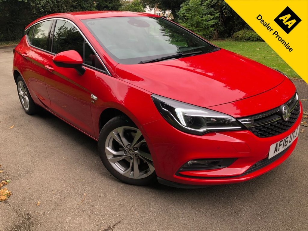 View our VAUXHALL ASTRA