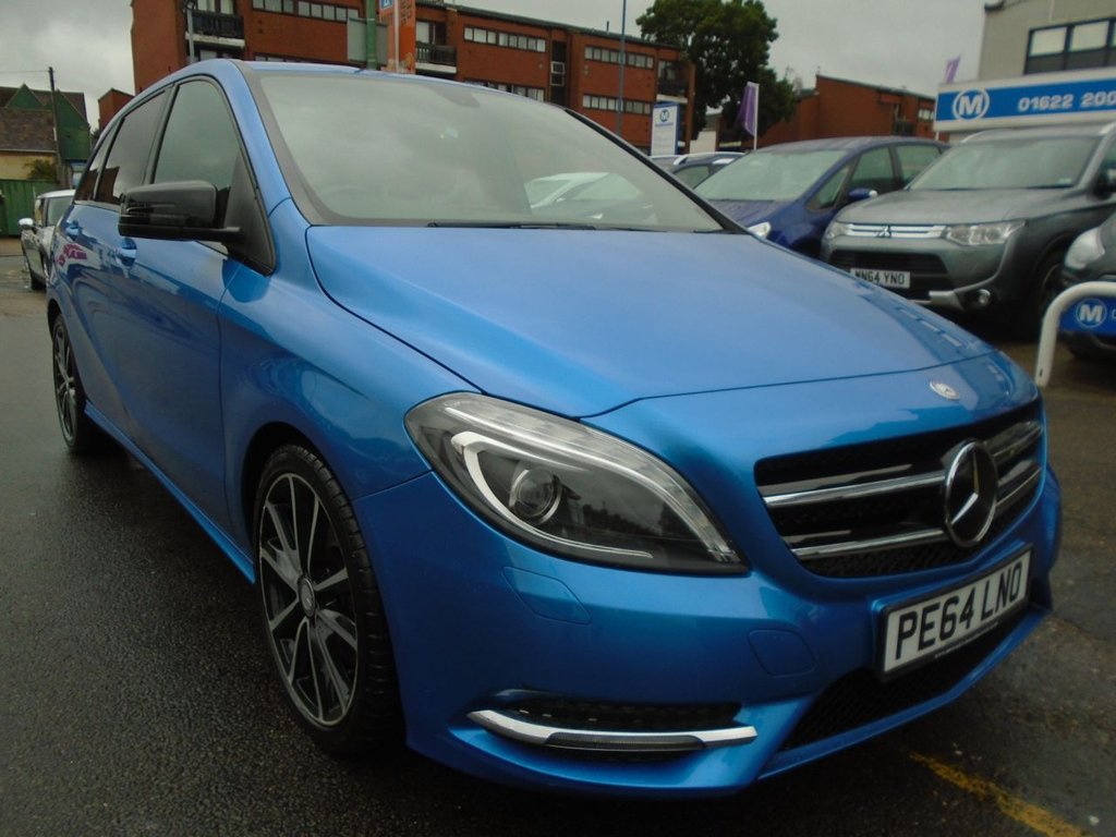 View our MERCEDES-BENZ B CLASS