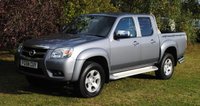 USED 2008 58 MAZDA BT-50 3.0 4X4 DOUBLE CAB INTREPID 1d AUTO 154 BHP www.suffolkcarcentre.co.uk - Located at Ilketshall