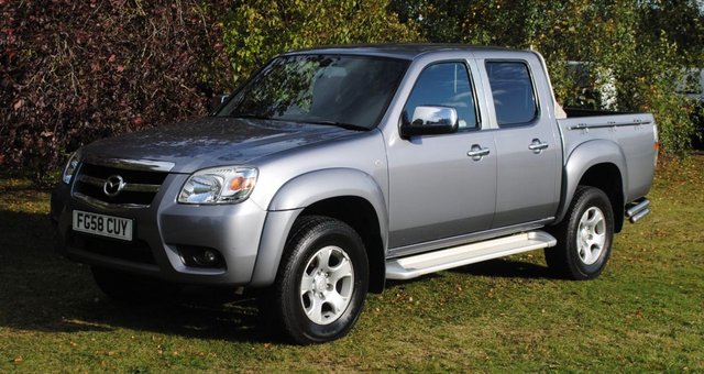 2008 58 Mazda BT-50 3.0 4X4 DOUBLE CAB INTREPID 1d AUTO 154 BHP